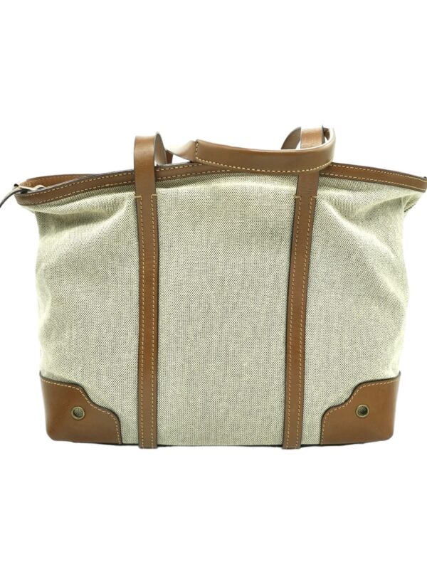 Shopper Burberry in Tela e Pelle con Pochette