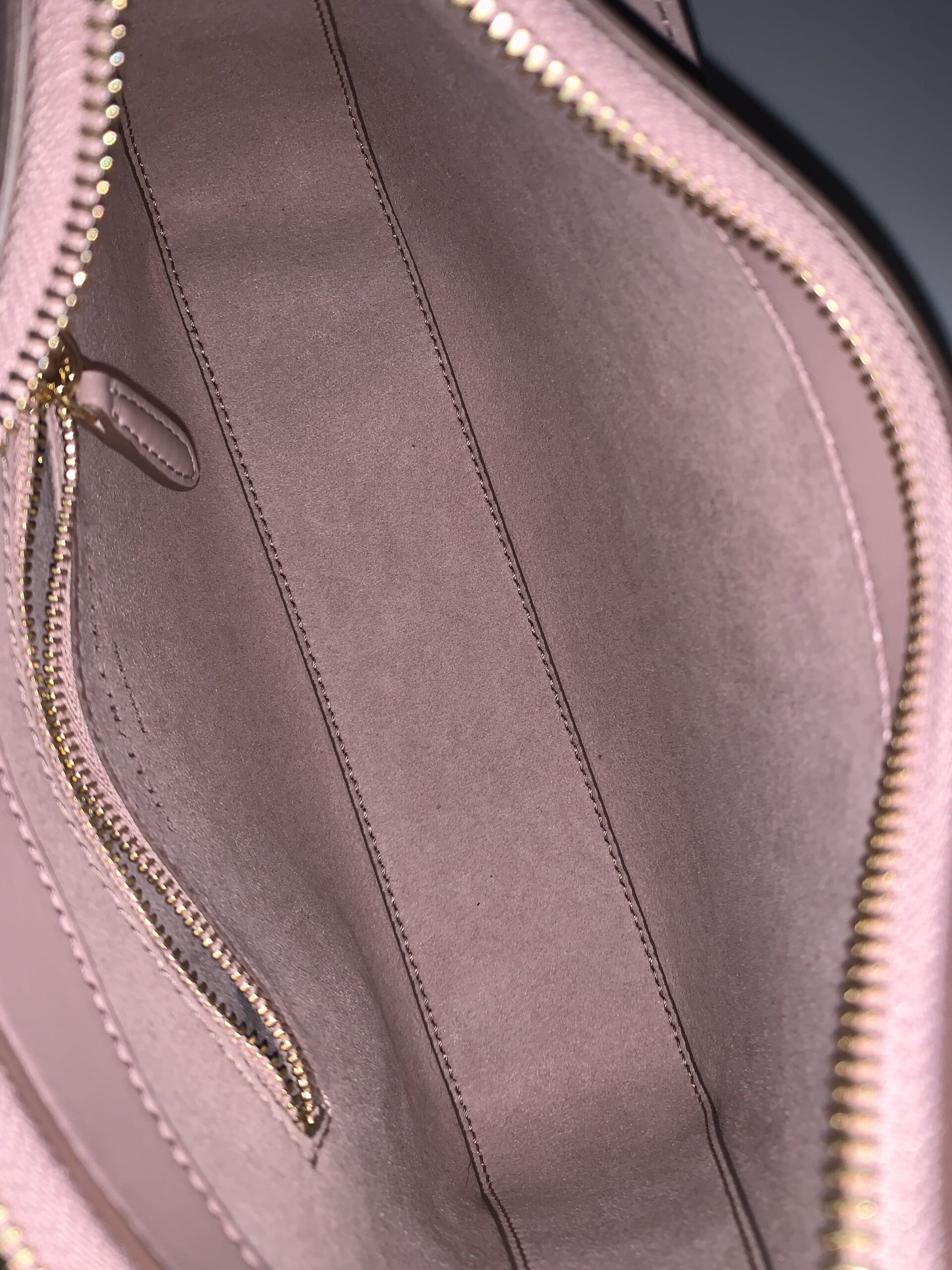 Borsa Stella McCartney con logo traforato thumb