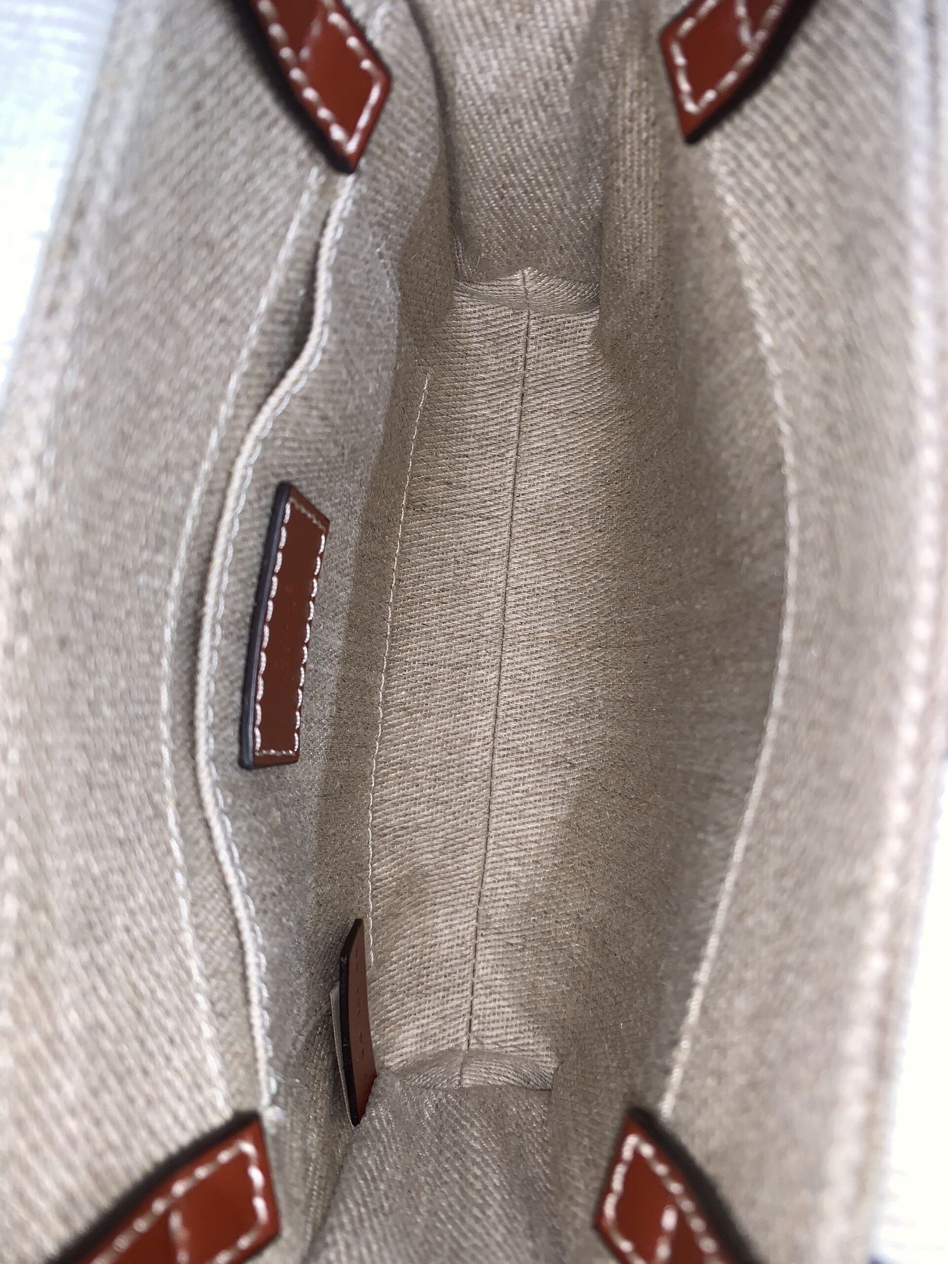 Borsa a tracolla Chloé Woody thumb
