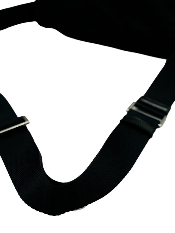 Prada Tracolla in Tela Vela Nera