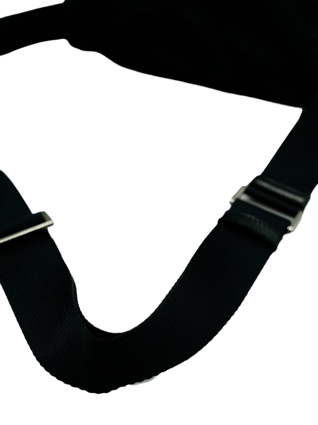 Prada Tracolla in Tela Vela Nera thumb