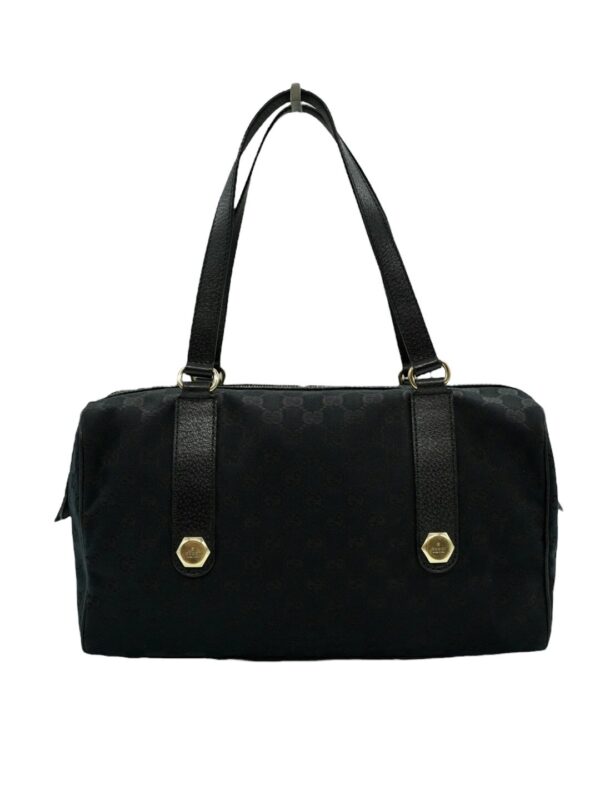 Bauletto Gucci in Tela GG Nera