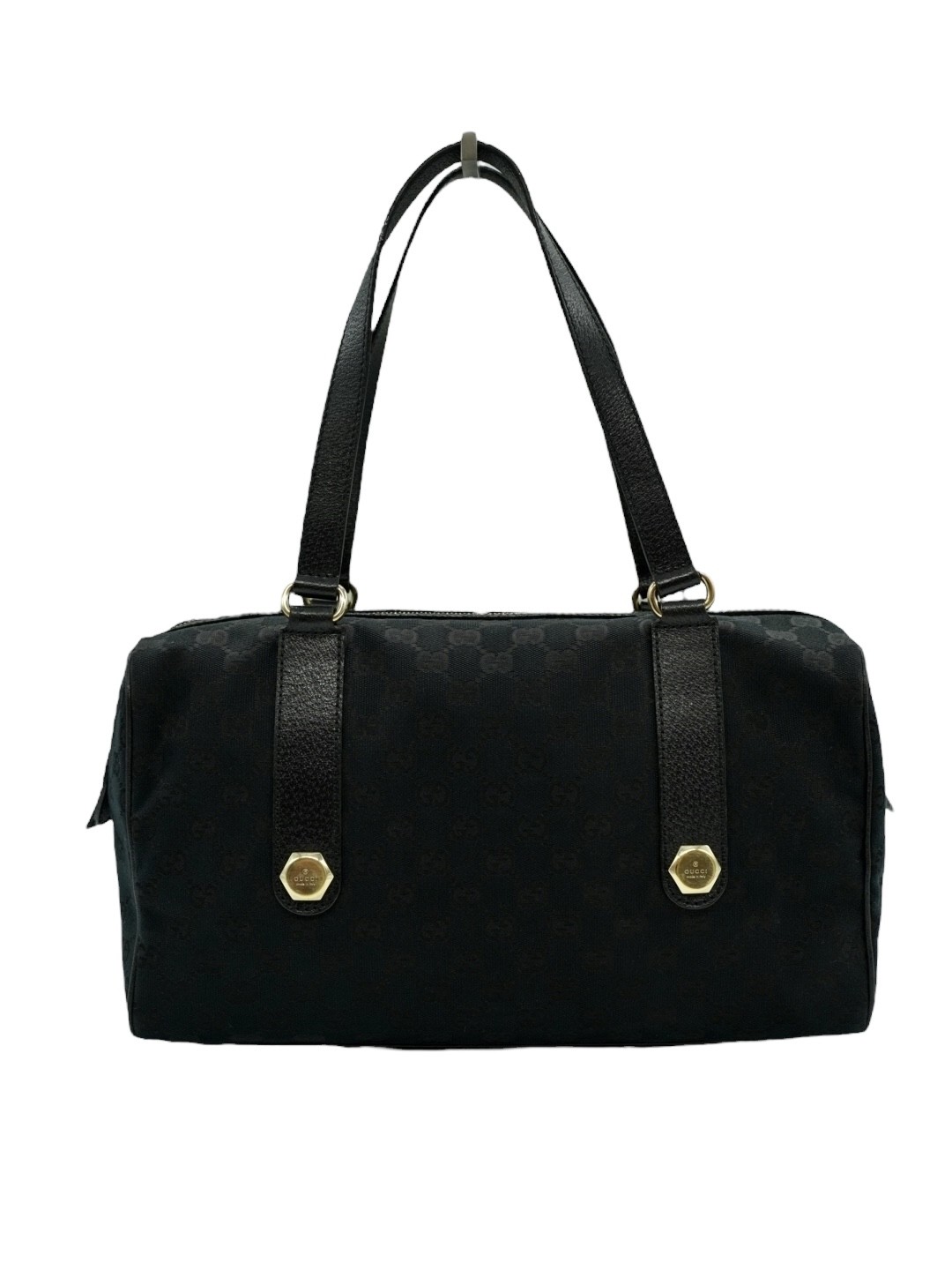 Bauletto Gucci in Tela GG Nera thumb