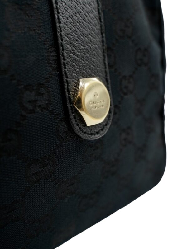 Bauletto Gucci in Tela GG Nera