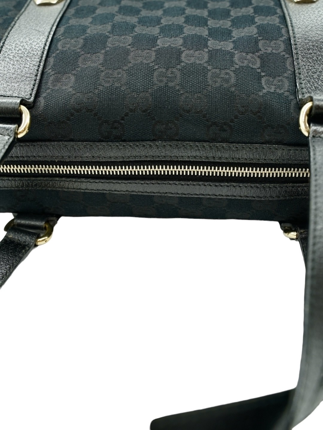 Bauletto Gucci in Tela GG Nera thumb