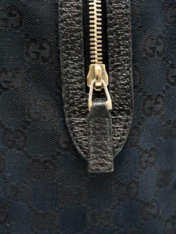 Bauletto Gucci in Tela GG Nera