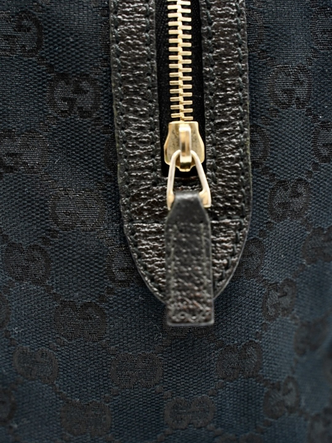 Bauletto Gucci in Tela GG Nera thumb