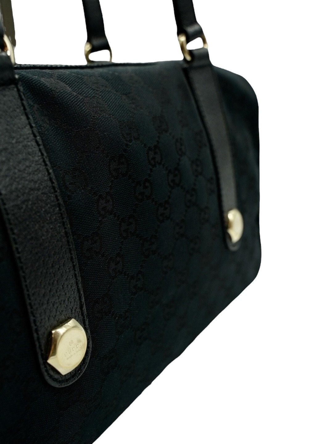 Bauletto Gucci in Tela GG Nera thumb