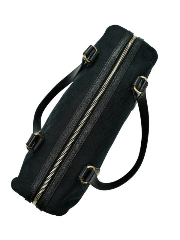 Bauletto Gucci in Tela GG Nera