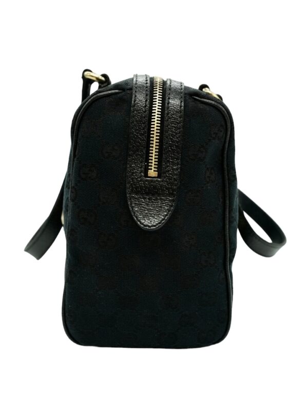 Bauletto Gucci in Tela GG Nera