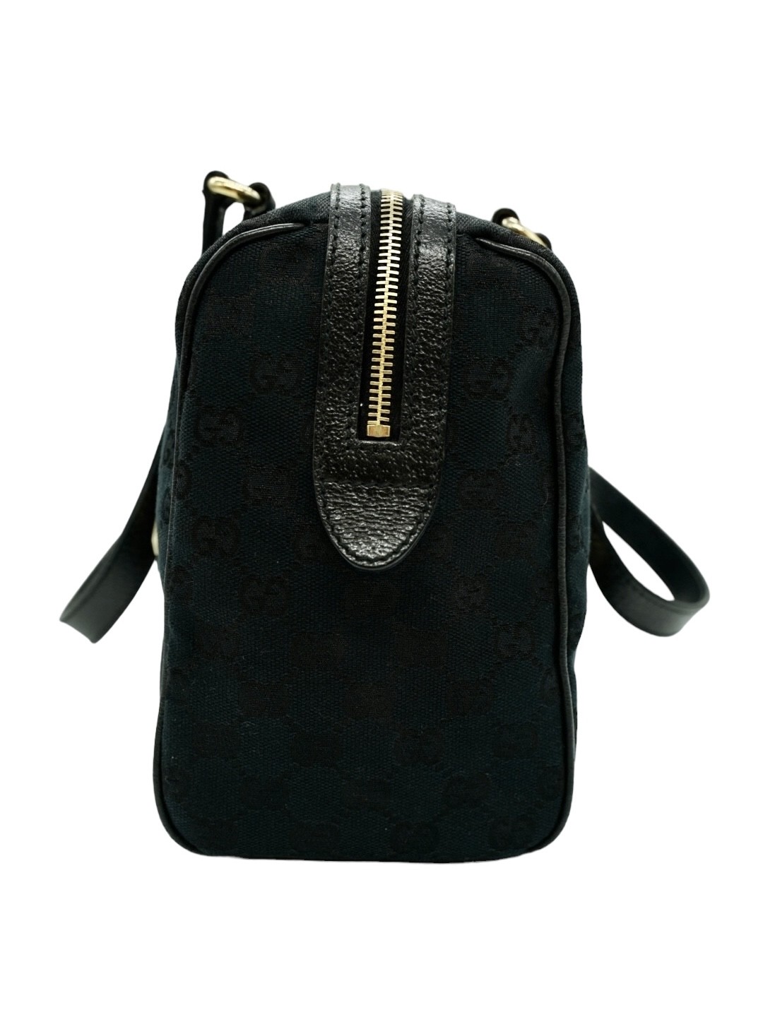 Bauletto Gucci in Tela GG Nera thumb