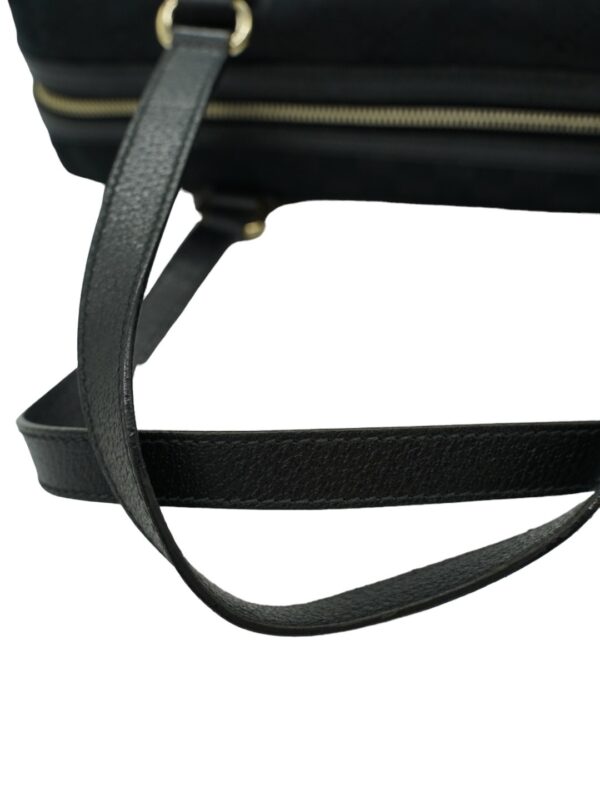 Bauletto Gucci in Tela GG Nera