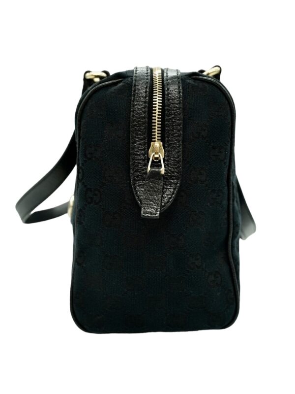 Bauletto Gucci in Tela GG Nera