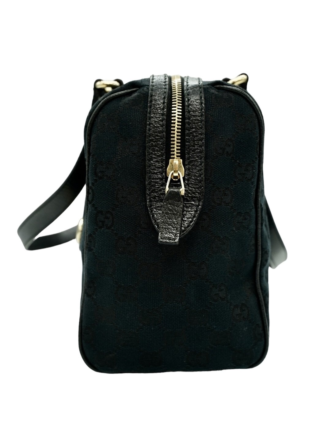 Bauletto Gucci in Tela GG Nera thumb