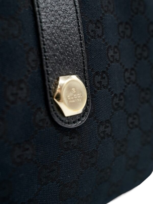Bauletto Gucci in Tela GG Nera