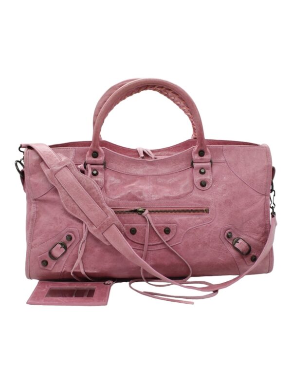Borsa Balenciaga City Giant Rosa