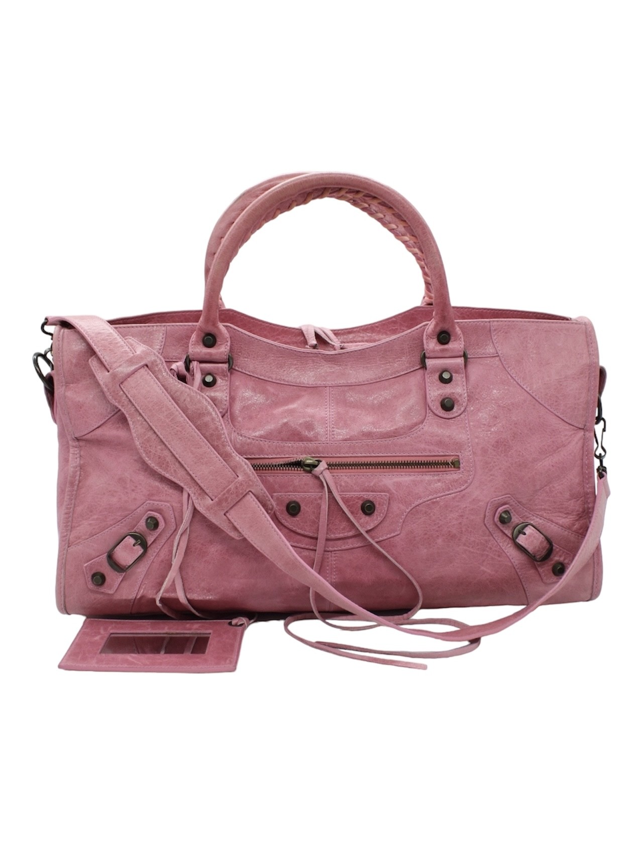 Borsa Balenciaga City Giant Rosa thumb