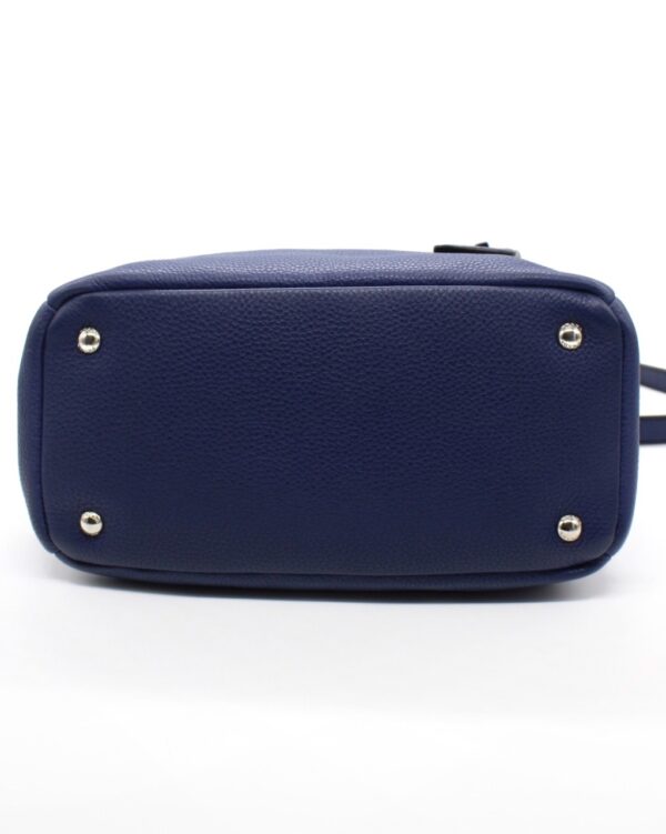 Borsa Prada in Pelle Martellata Blu