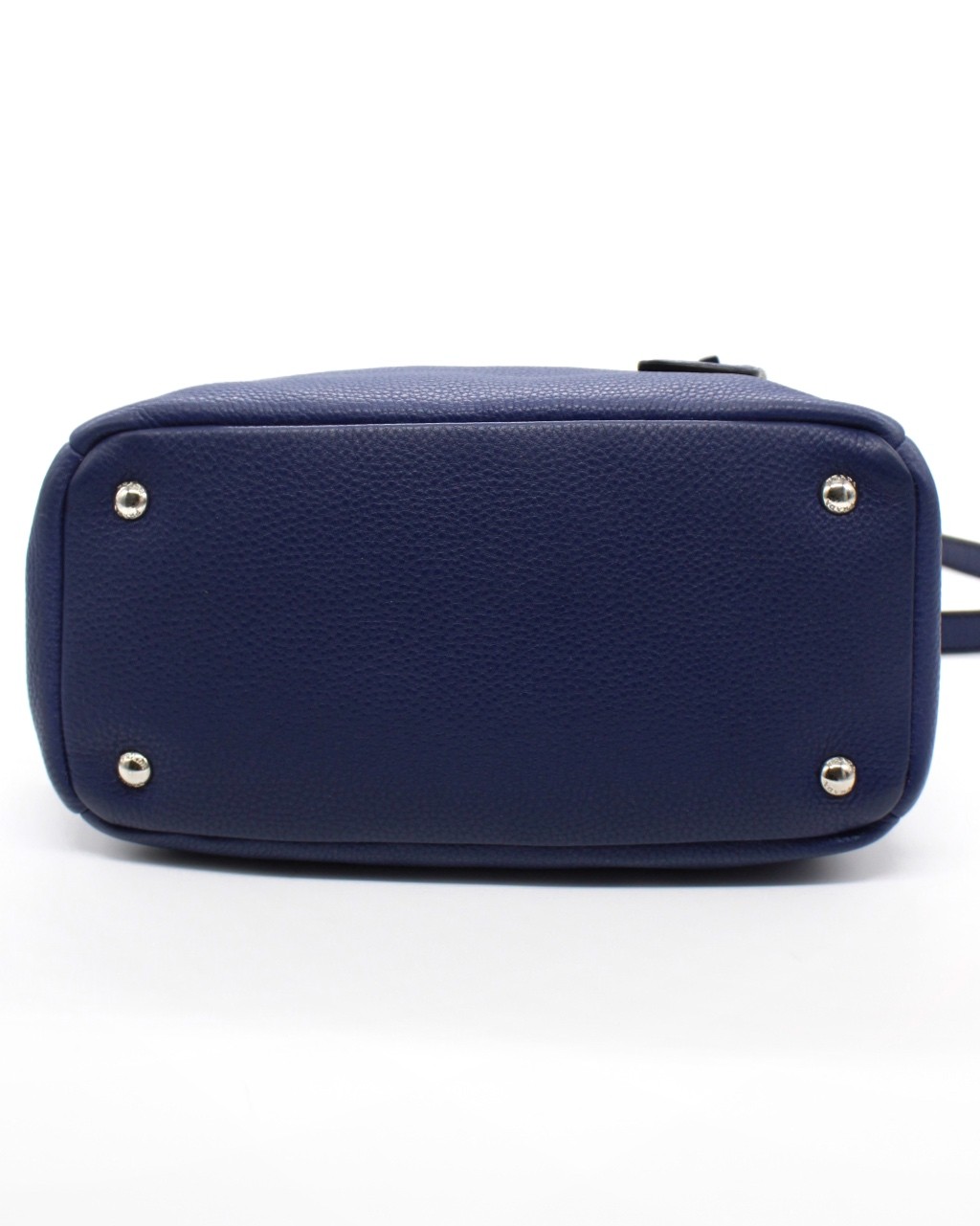Borsa Prada in Pelle Martellata Blu thumb