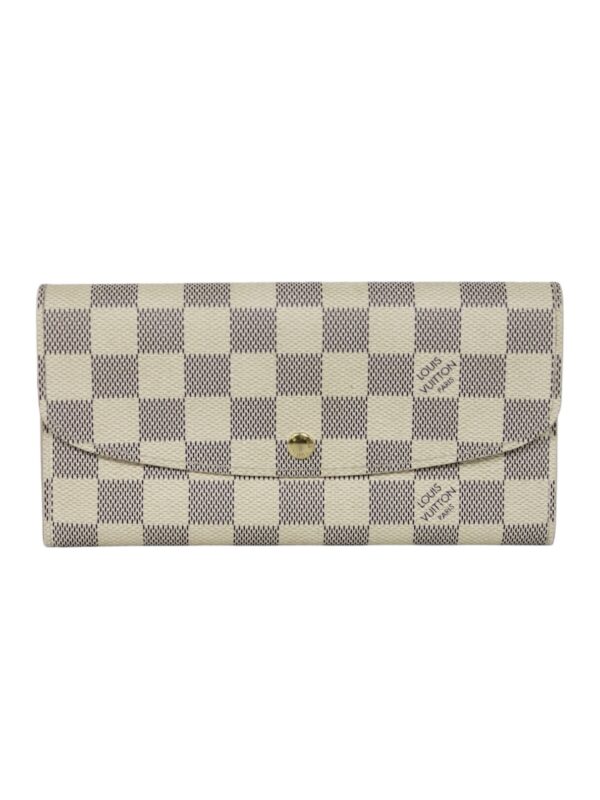 Portafoglio Louis Vuitton Damier Azur