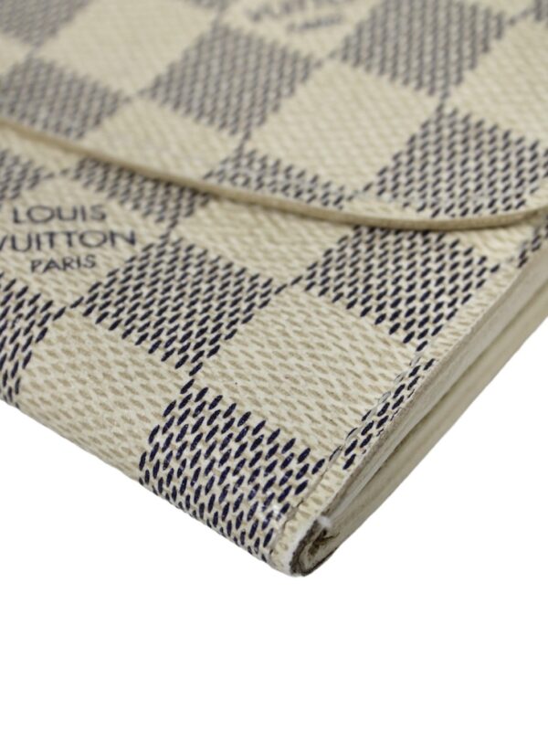 Portafoglio Louis Vuitton Damier Azur