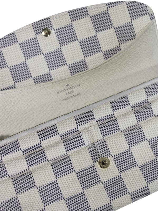 Portafoglio Louis Vuitton Damier Azur