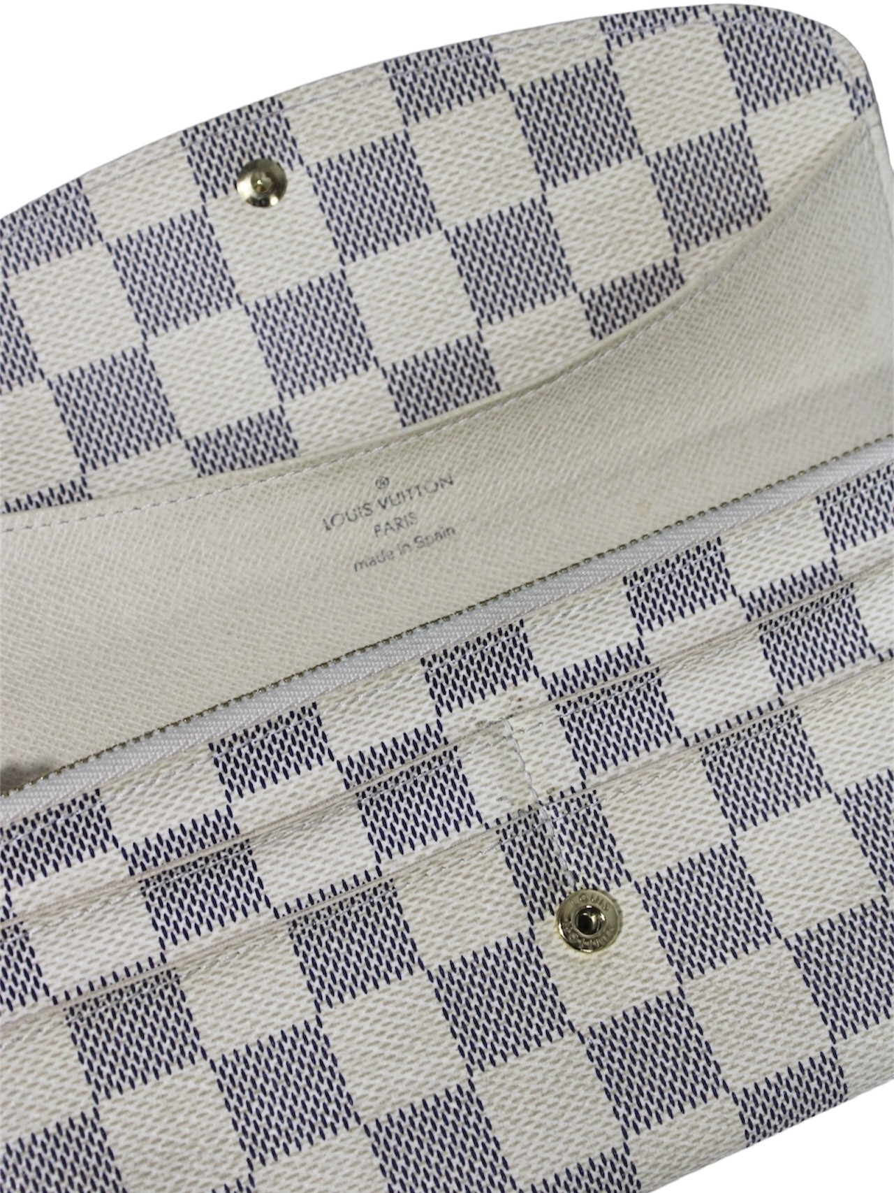 Portafoglio Louis Vuitton Damier Azur thumb