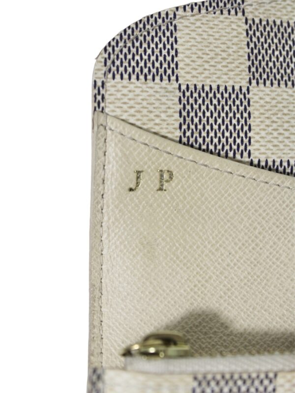 Portafoglio Louis Vuitton Damier Azur