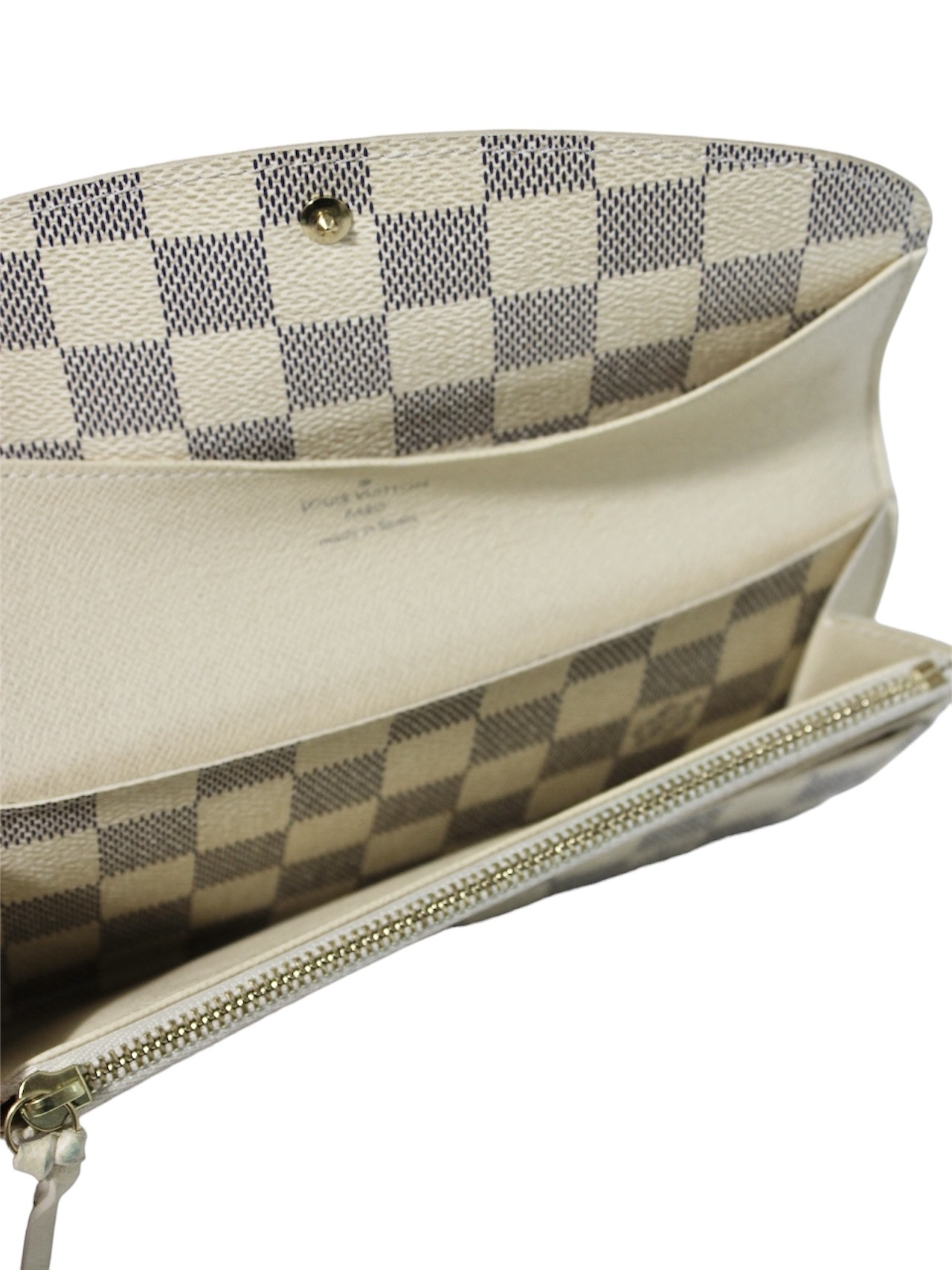 Portafoglio Louis Vuitton Damier Azur thumb