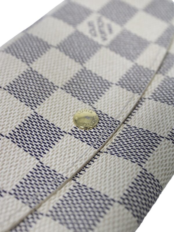 Portafoglio Louis Vuitton Damier Azur