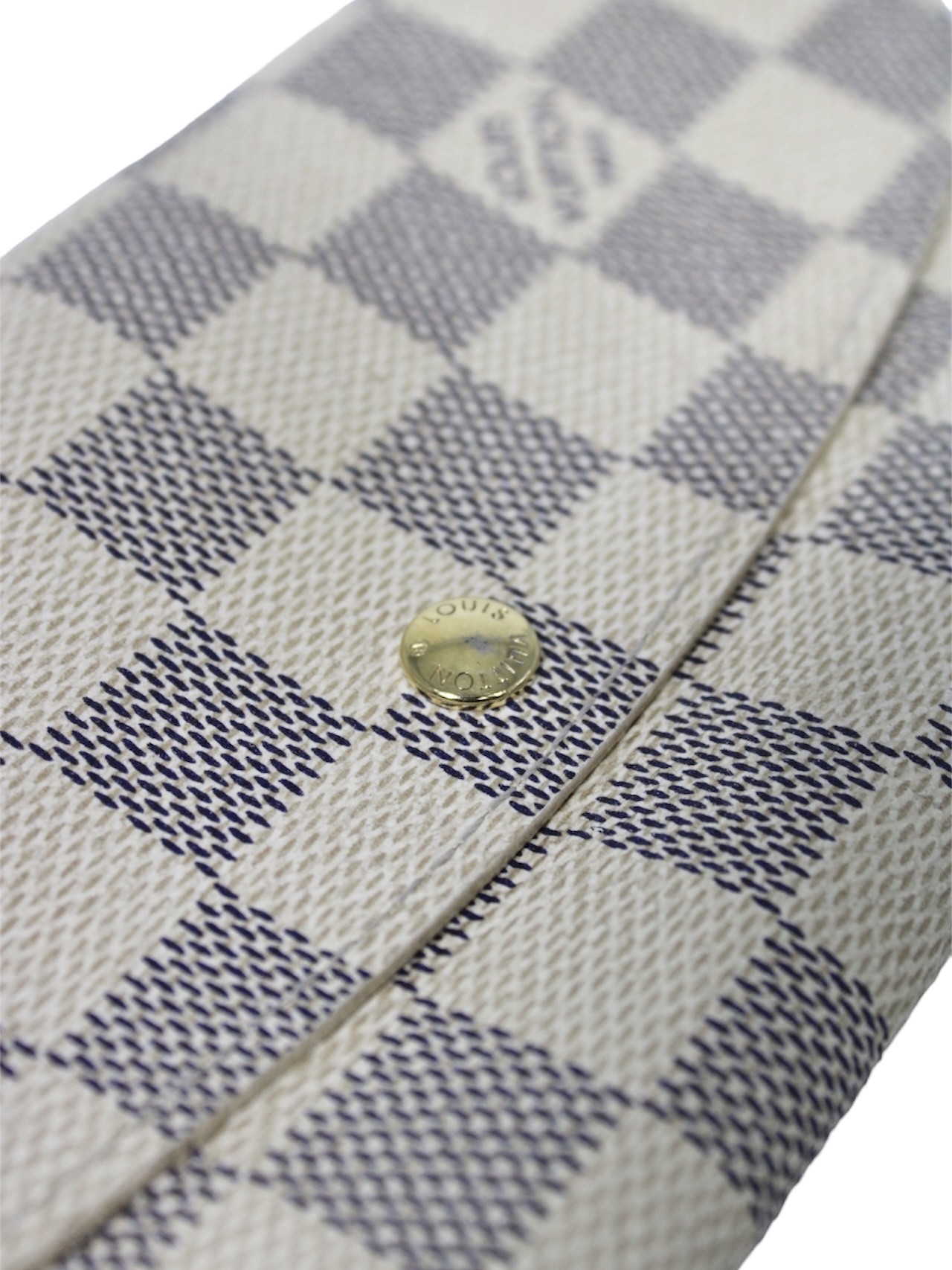 Portafoglio Louis Vuitton Damier Azur thumb
