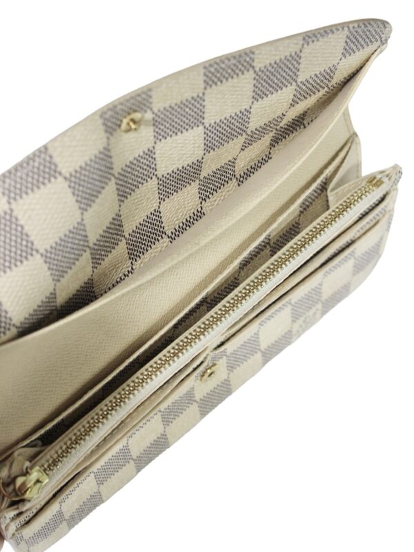 Portafoglio Louis Vuitton Damier Azur