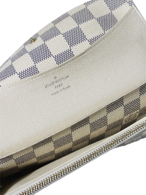 Portafoglio Louis Vuitton Damier Azur