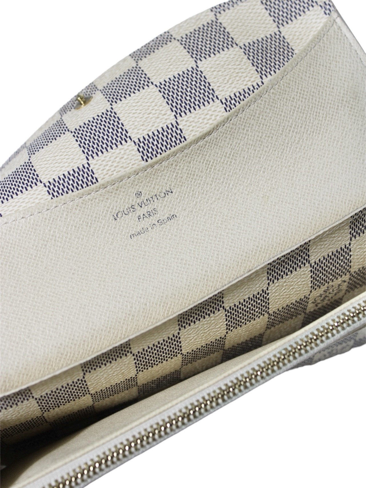 Portafoglio Louis Vuitton Damier Azur thumb