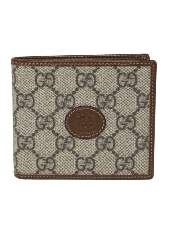 Portafoglio Gucci GG Supreme