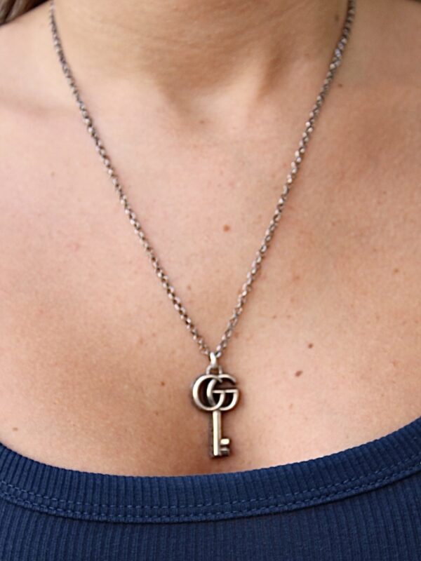 Collana Gucci GG Chiave