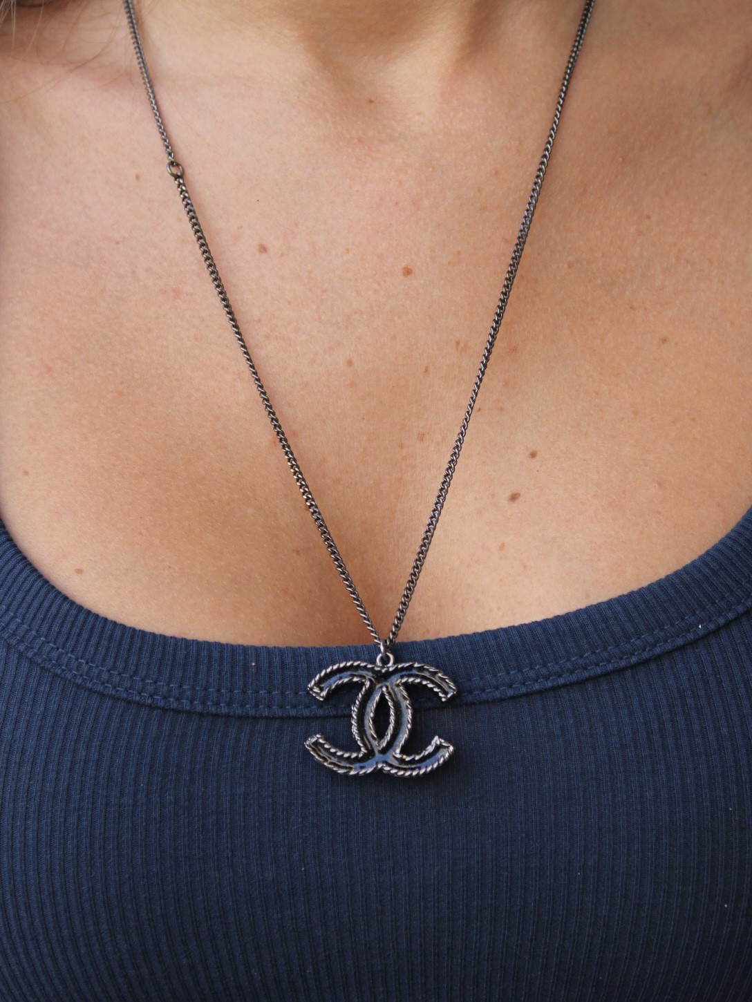 Collana Chanel CC thumb