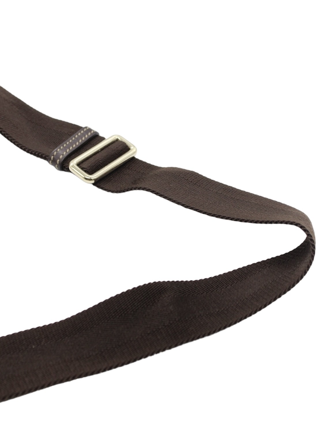 Tracolla Gucci in Tela GG Supreme e inserti in Pelle Testa di Moro thumb