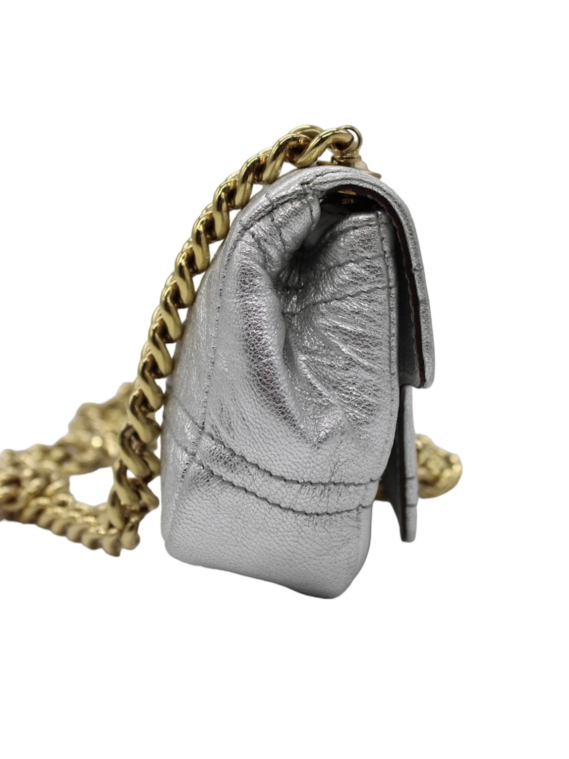 Tracolla Dolce & Gabbana il Pelle Argentata thumb