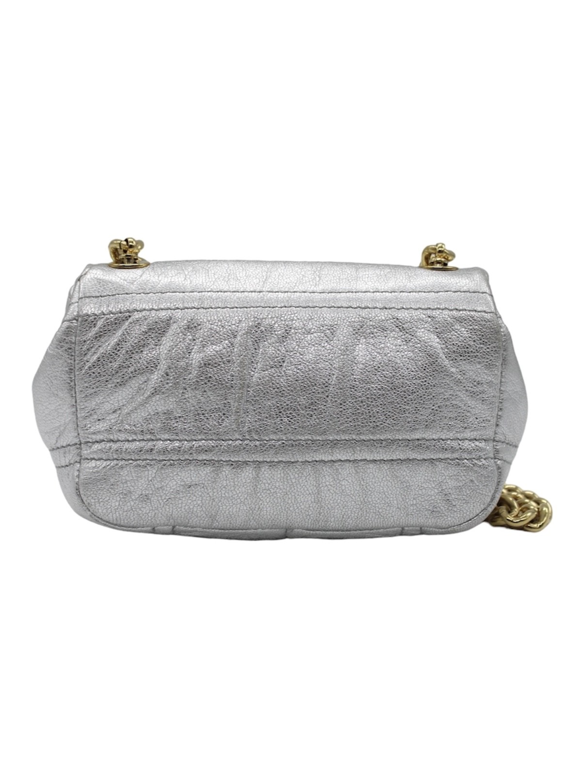 Tracolla Dolce & Gabbana il Pelle Argentata thumb