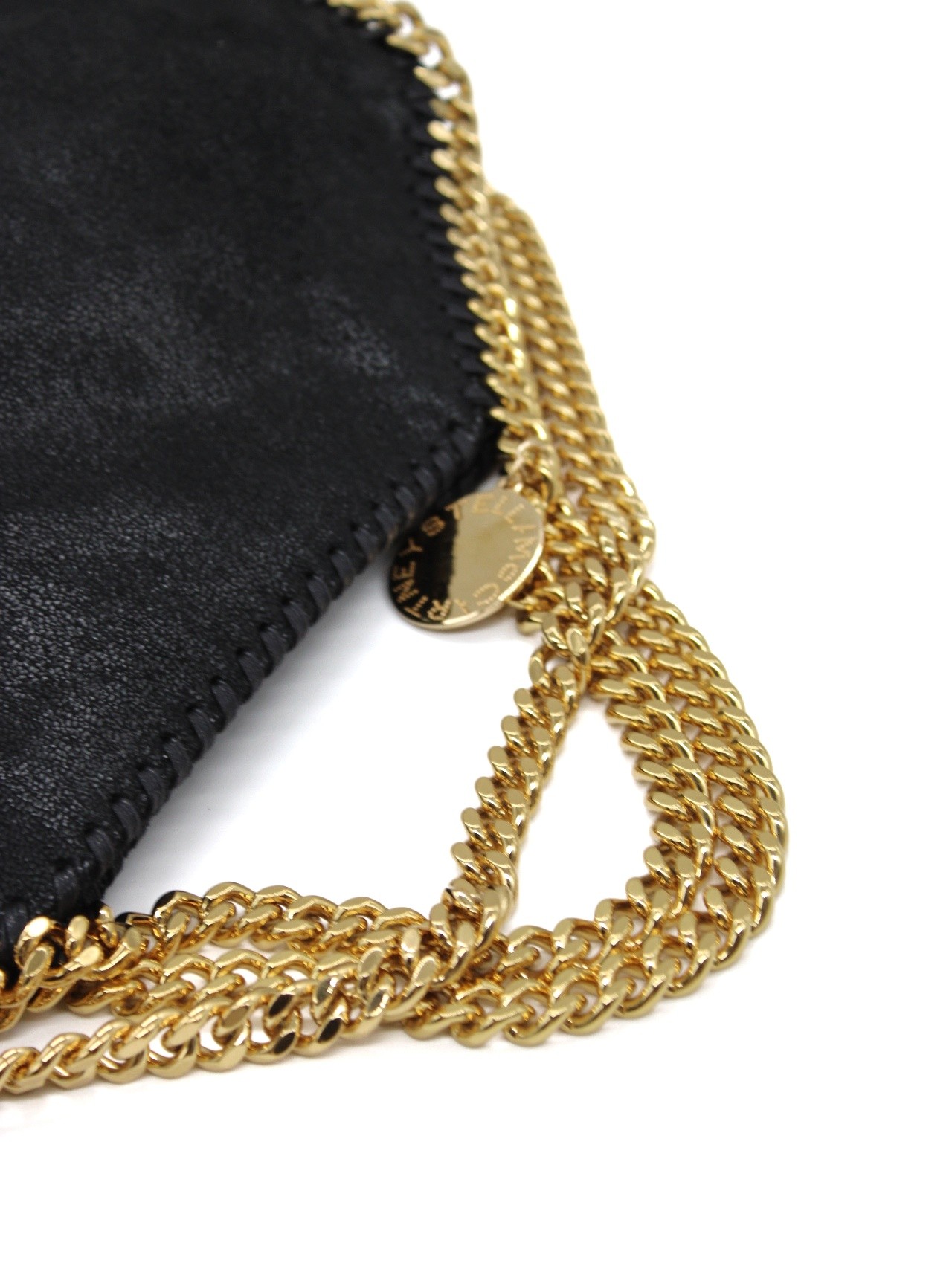 Borsa Stella McCartney falabella media 3 catene thumb