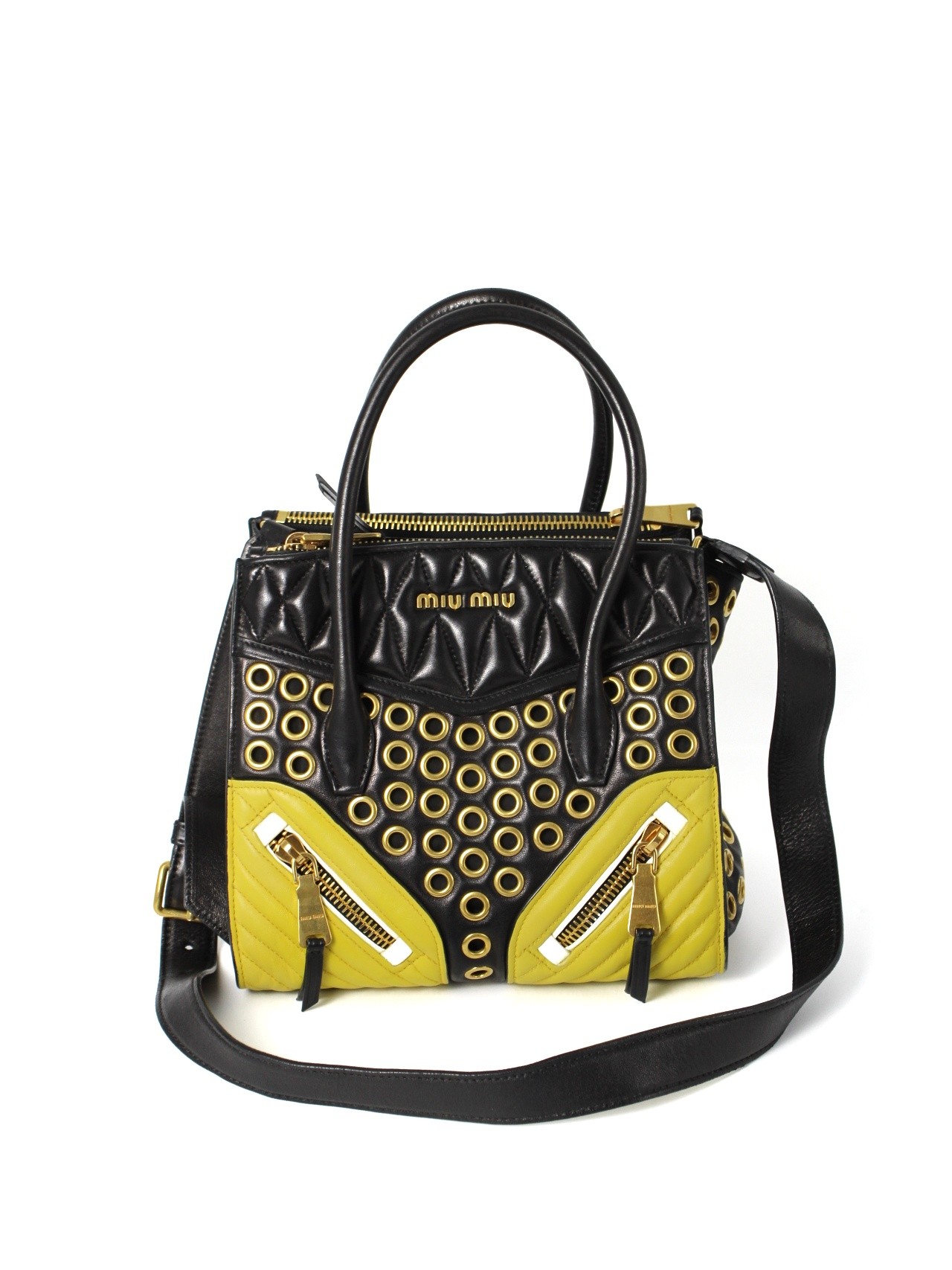 Borsa Miu Miu Biker thumb