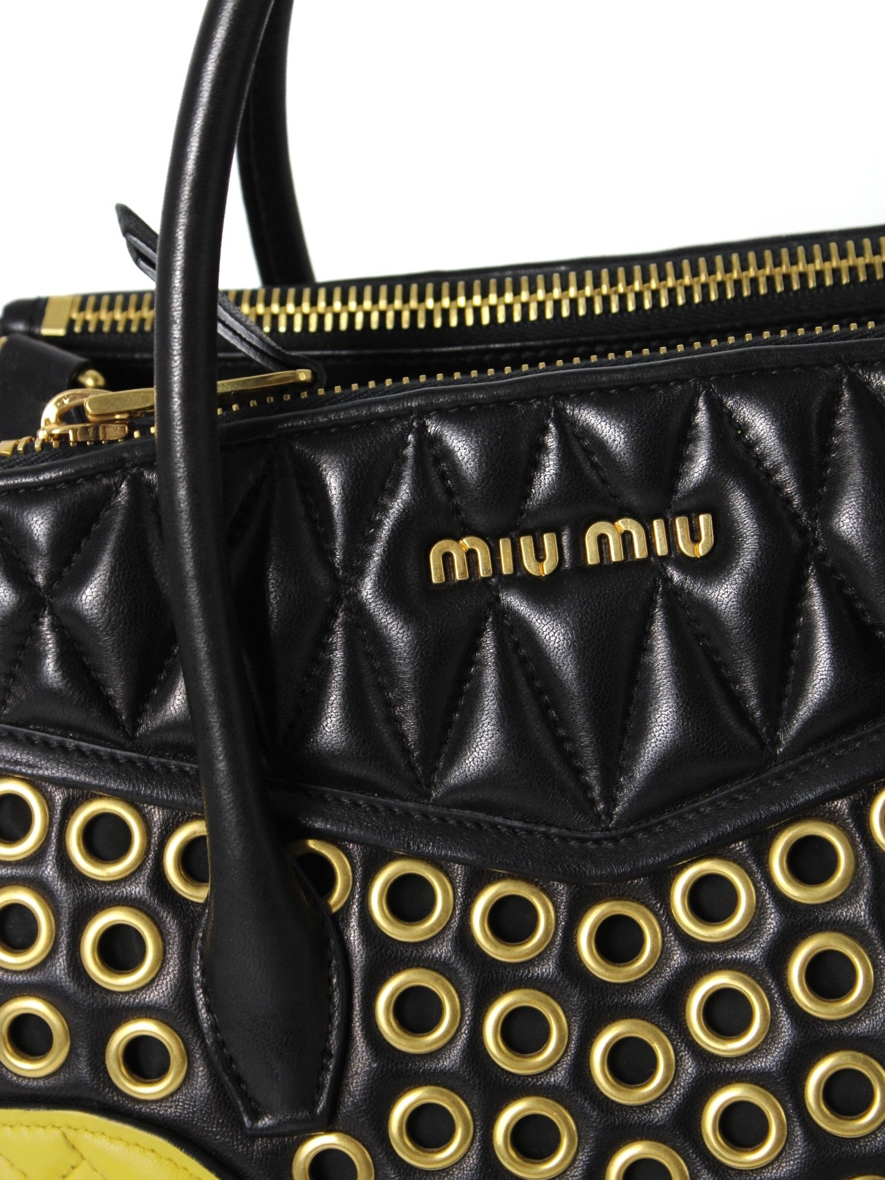 Borsa Miu Miu Biker thumb