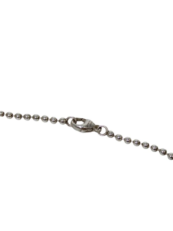 Collana Tiffany Heart Tag  Double Verde/Argento