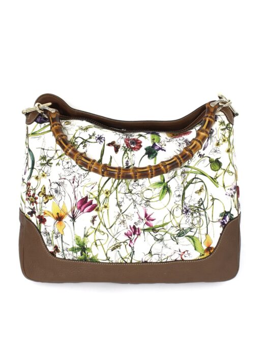 Borsa Gucci Flora Bamboo