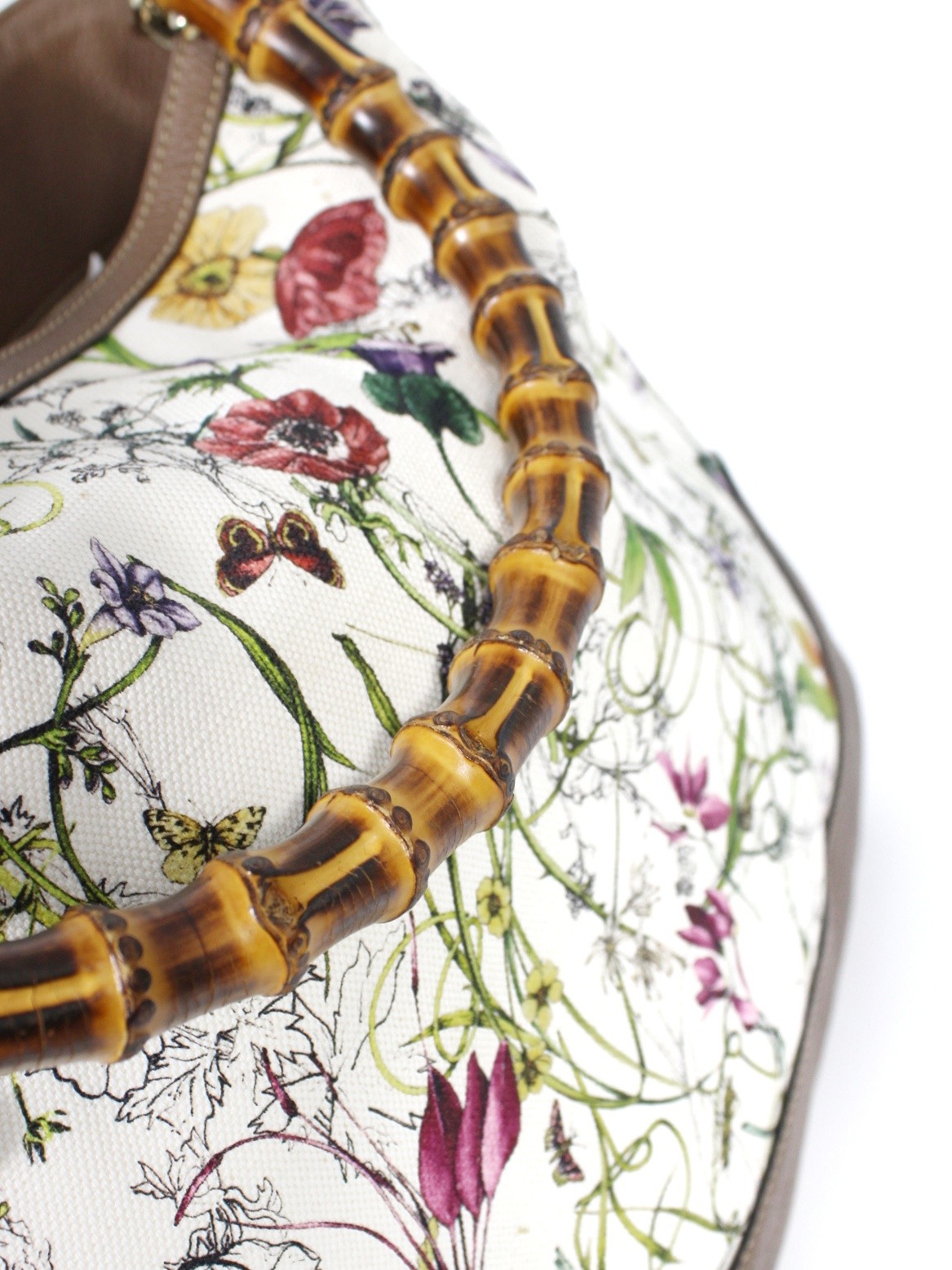 Borsa Gucci Flora Bamboo thumb