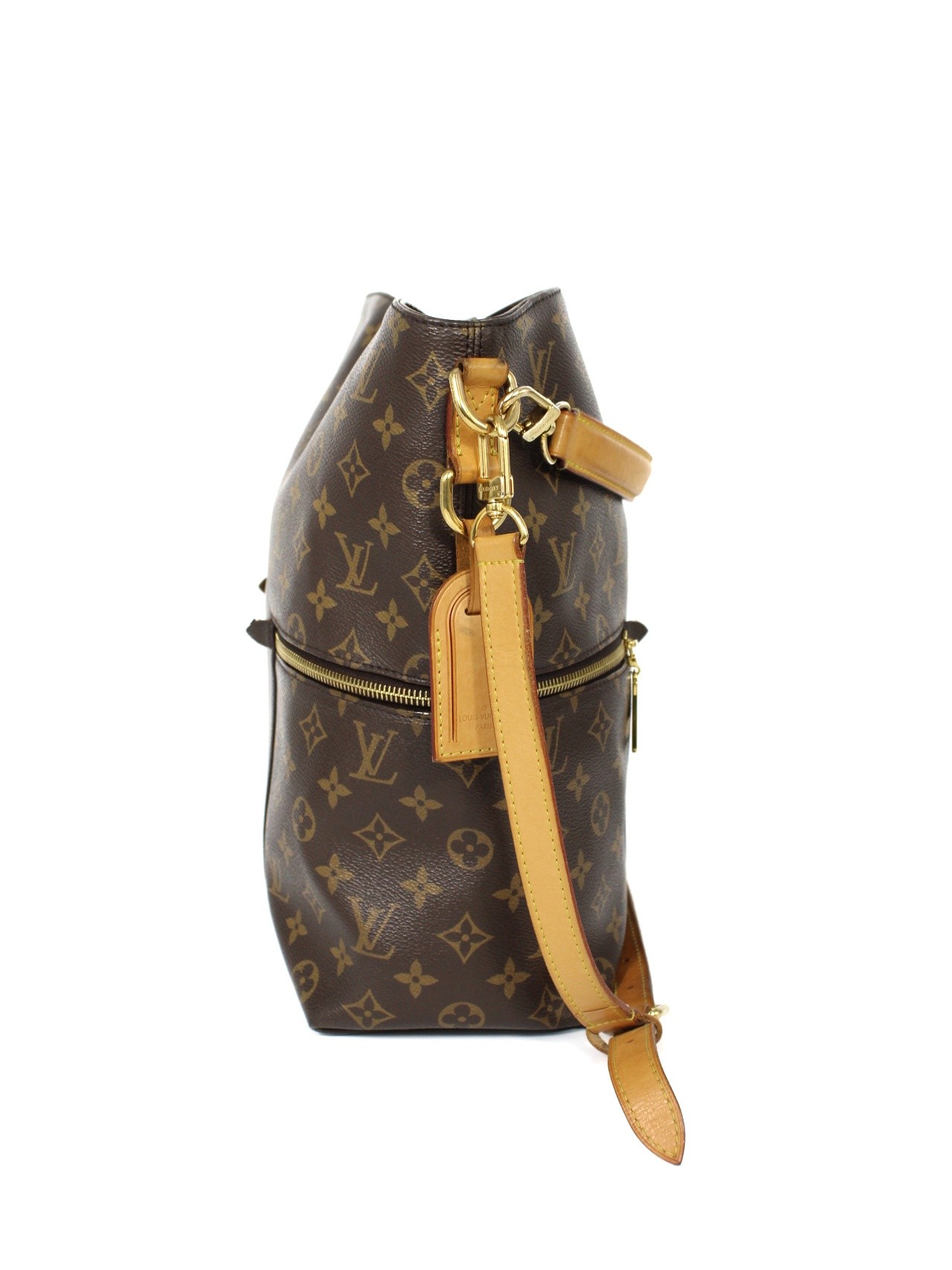 Borsa Louis Vuitton Melie in monogram thumb