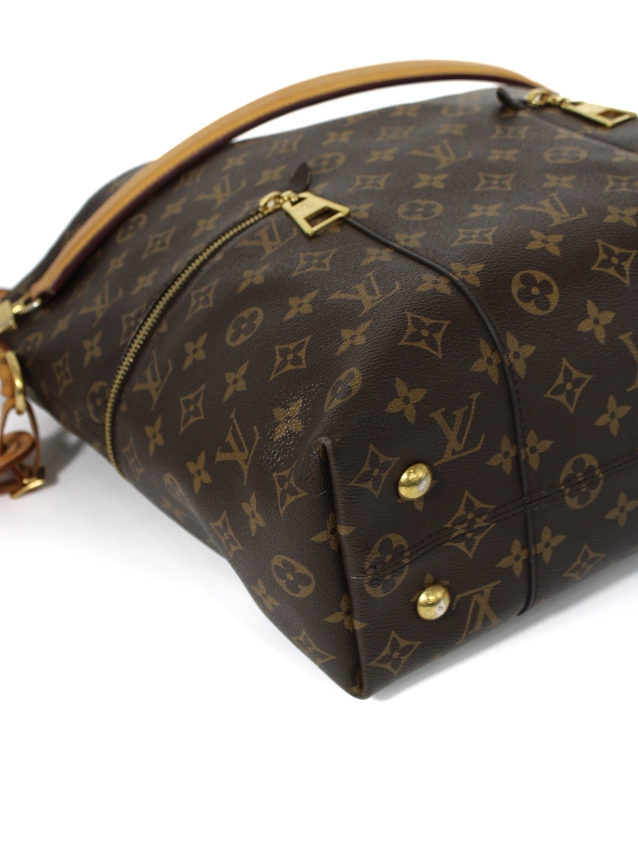 Borsa Louis Vuitton Melie in monogram thumb