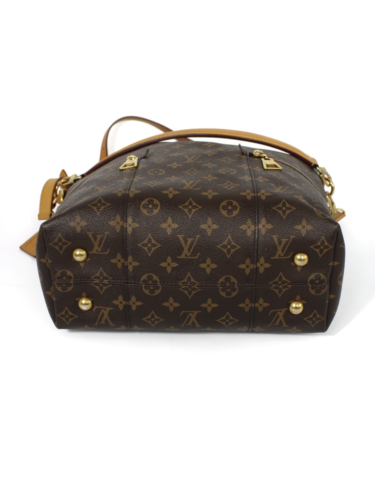 Borsa Louis Vuitton Melie in monogram thumb