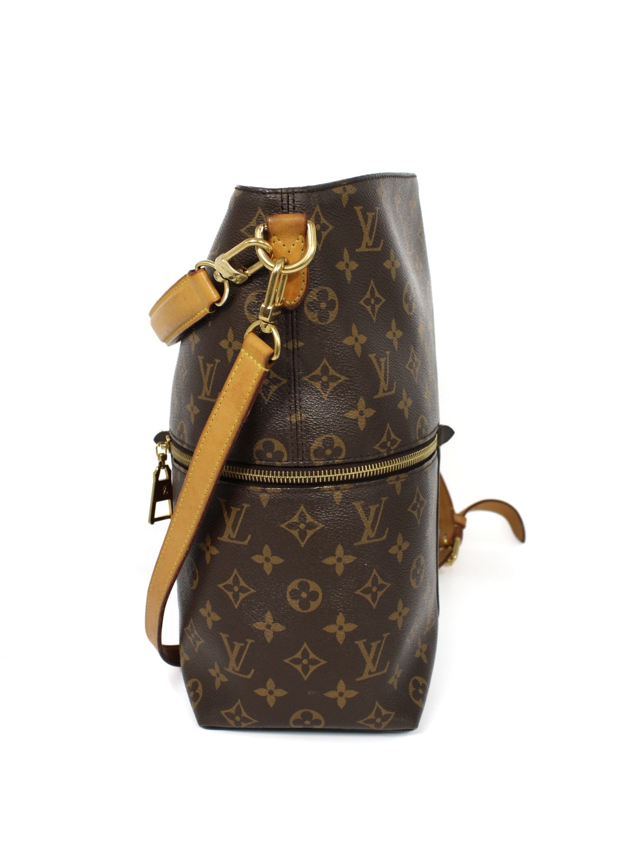 Borsa Louis Vuitton Melie in monogram thumb
